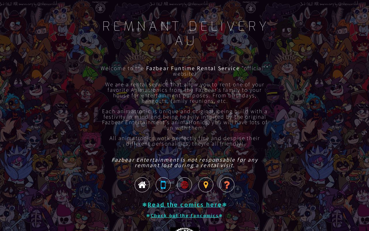 FNAF AR Special Delivery - Toxic Nightmare Animatronic Workshop Animat