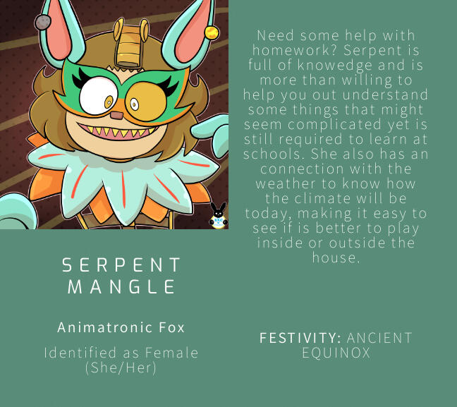 Serpent Mangle