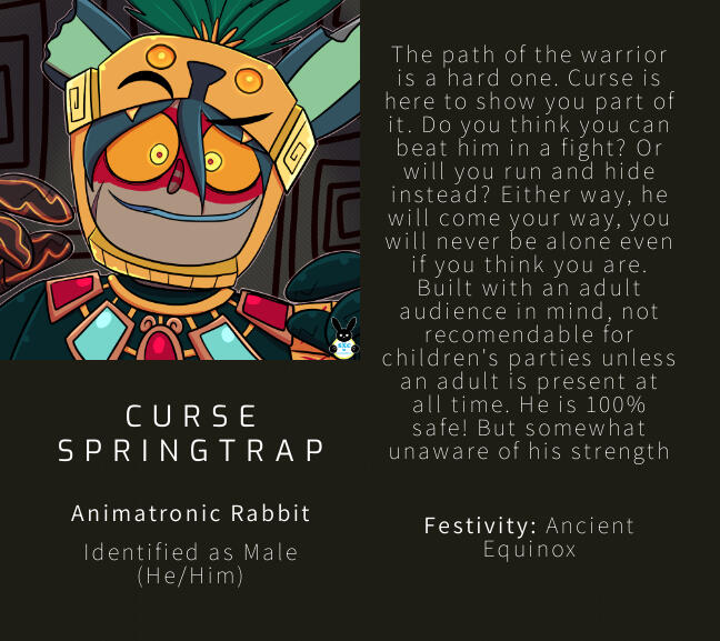 Curse Springtrap